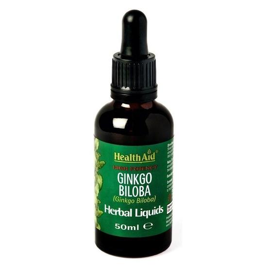 Health Aid Ginkgo Biloba Liquid 50ml