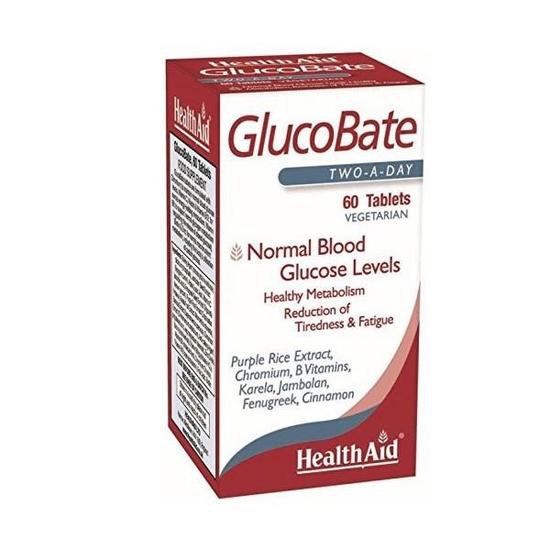 Health Aid Glucobate Tablets 60 Tablets