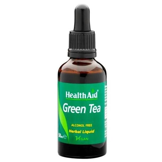 Health Aid Green Tea Liquid 50ml