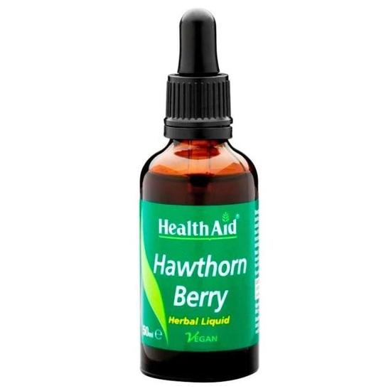 Health Aid Hawthorn Berry Liquid 50ml