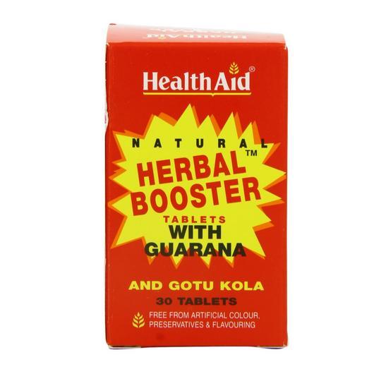 Health Aid Herbal Booster With Guarana Tablets 30 Tablets