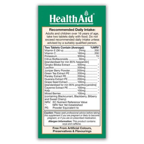 Health Aid Hip & Thigh Formula Tablets 60 Tablets