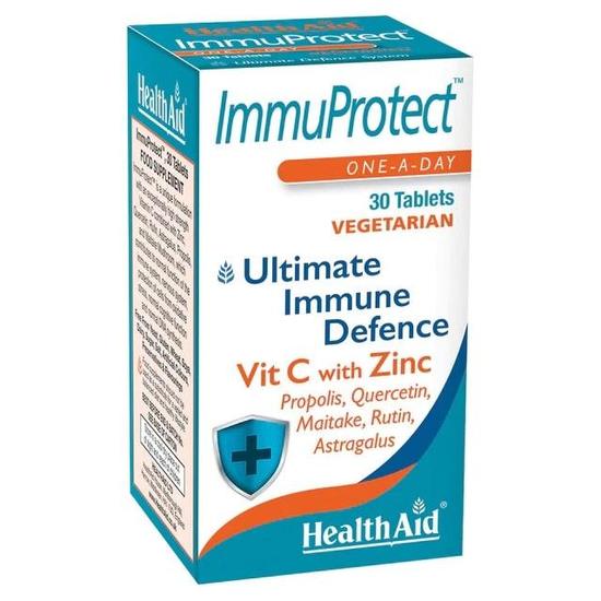 Health Aid ImmuProtect Tablets 30 Tablets