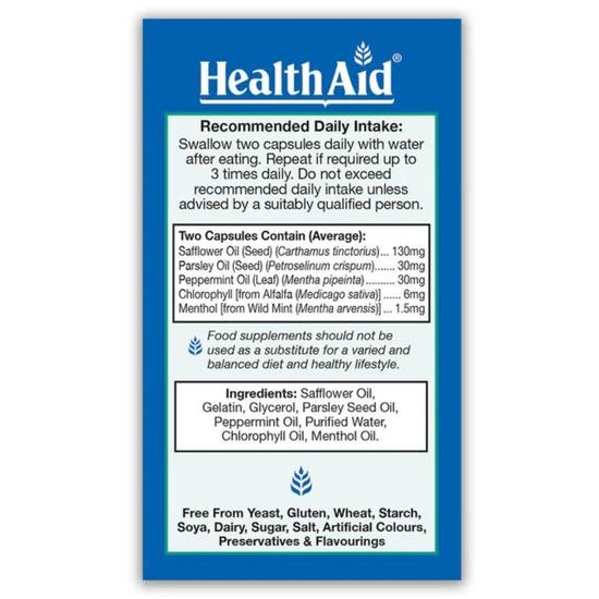 Health Aid Interfresh Fresh Breath Capsules 60 Capsules