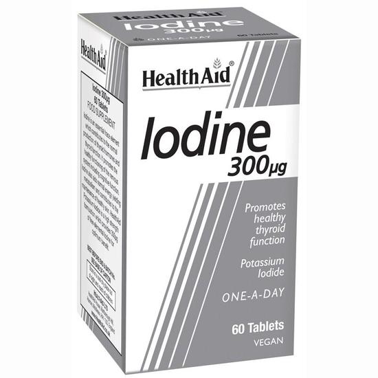 Health Aid Iodine 300ug Tablets 60 Tablets