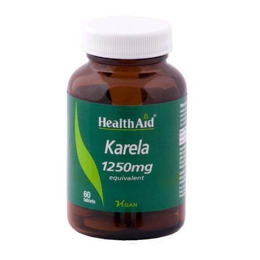 Health Aid Karela Extract 1250mg Tablets 60 Tablets