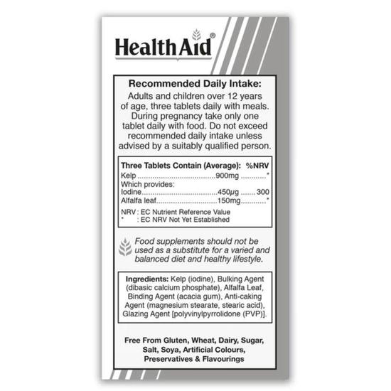 Health Aid Kelp Tablets 240 Tablets