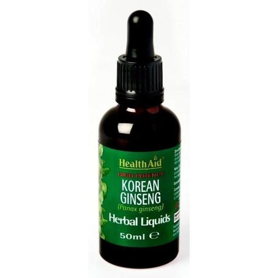 Health Aid Korean Ginseng Liquid 50ml