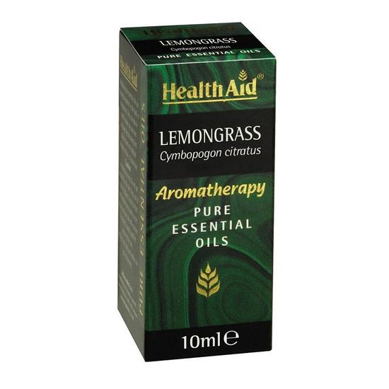 Health Aid Lemongrass Oil 10ml