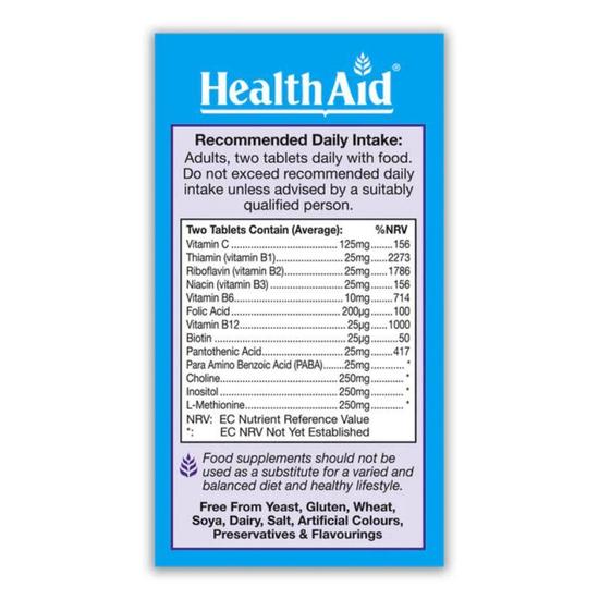 Health Aid Lipotropic Tablets 60 Tablets