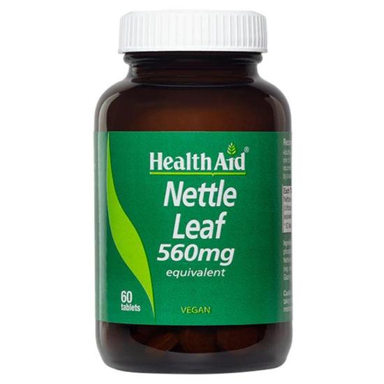 Health Aid Nettle Leaf Extract 560mg Tablets 60 Tablets