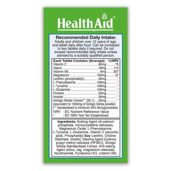 Health Aid Neuroforte Tablets 30 Tablets