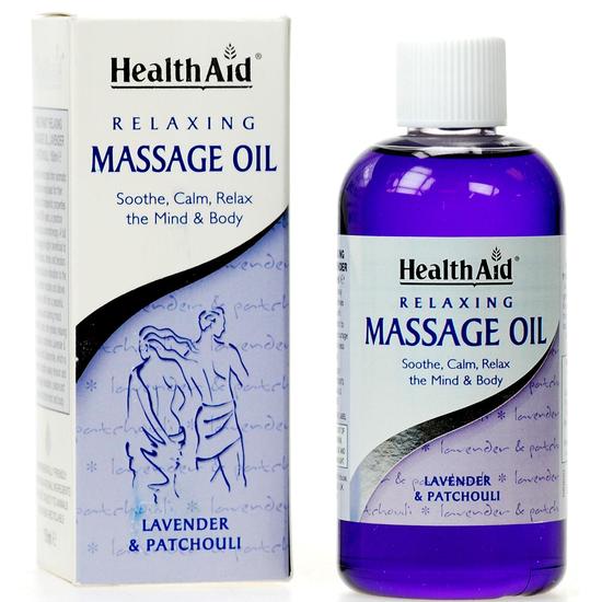 Health Aid Relaxing Massage Oil 150ml