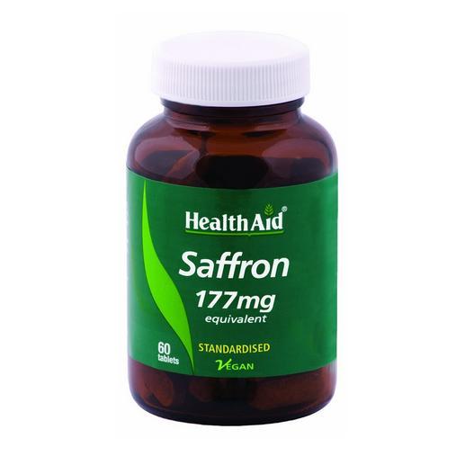 Health Aid Saffron 177mg Capsules 60 Capsules