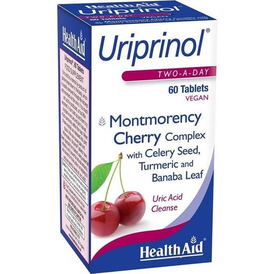 Health Aid Uriprinol Tablets 60 Tablets