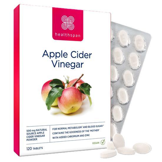 Healthspan Apple Cider Vinegar Tablets 120 Tablets