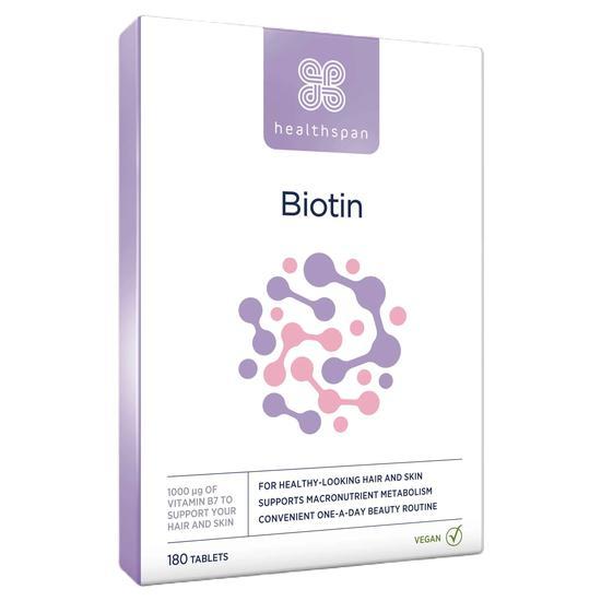 Healthspan Biotin 1000 Ug Tablets 180 Tablets