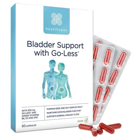 Healthspan Bladder Support With Go-Less Capsules 60 Capsules