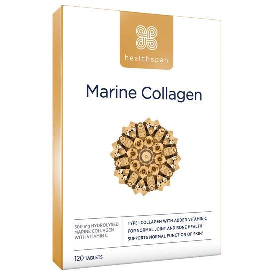 Healthspan Marine Collagen Tablets 120 Tablets