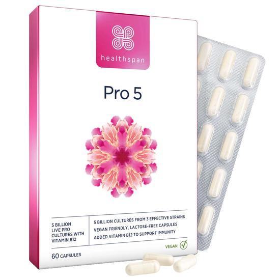 Healthspan Pro 5 Capsules 60 Capsules