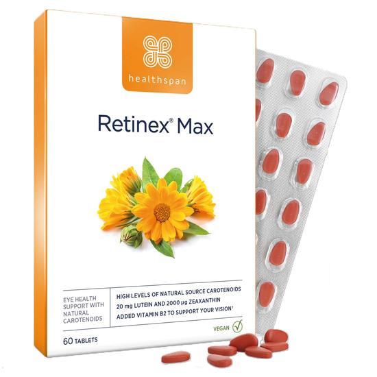 Healthspan Retinex Max Tablets 60 Tablets