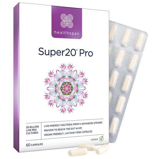 Healthspan Super20 Pro Capsules 60 Capsules