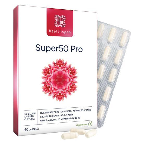 Healthspan Super50 Pro Capsules 60 Capsules