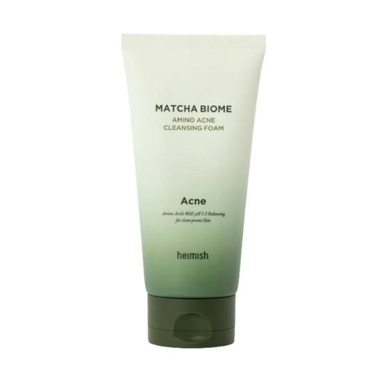 Heimish Matcha Biome Amino Acne Cleansing Foam 150g