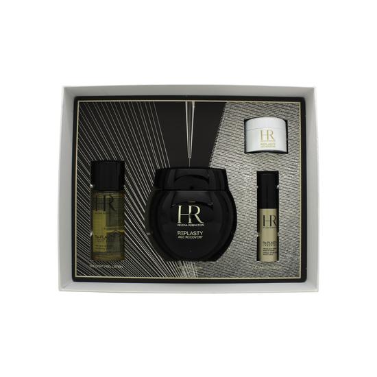 Helena Rubinstein Re-Plasty Age Recovery Gift Set 25ml Light Peel Lotion + 50ml Age Recovery Night + 5ml Laserist Serum + 5ml Age Recovery Day