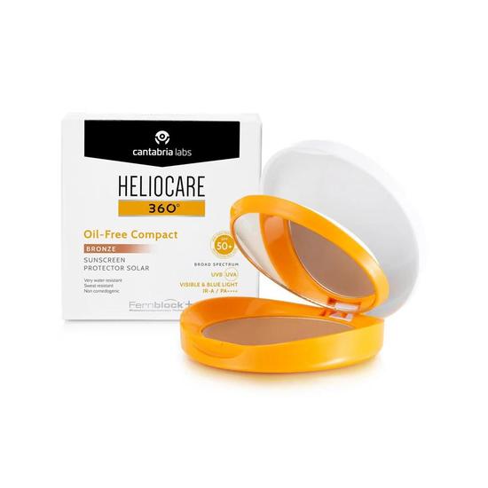 Heliocare 360 Oil Free Compact Bronze SPF 50+