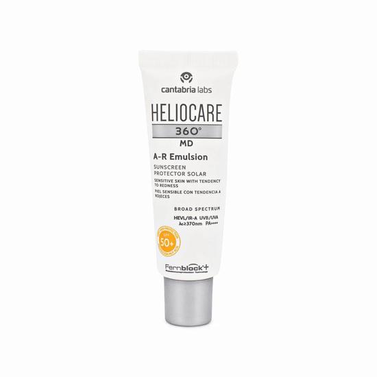 Heliocare 360° A-R Emulsion SPF 50+ 50ml (Imperfect Box)