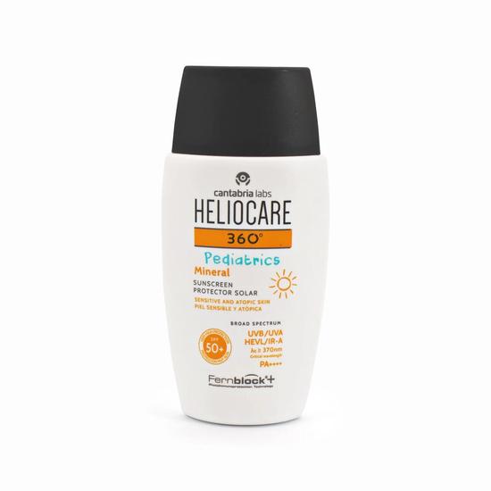 Heliocare 360° Pediatrics Mineral Fluid SPF 50 50ml (Missing Box)