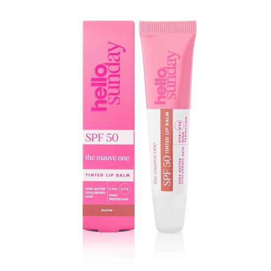 Hello Sunday The Mauve One Tinted Lip Balm SPF 50