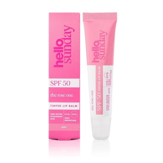 Hello Sunday The Rose One Tinted Lip Balm SPF 50