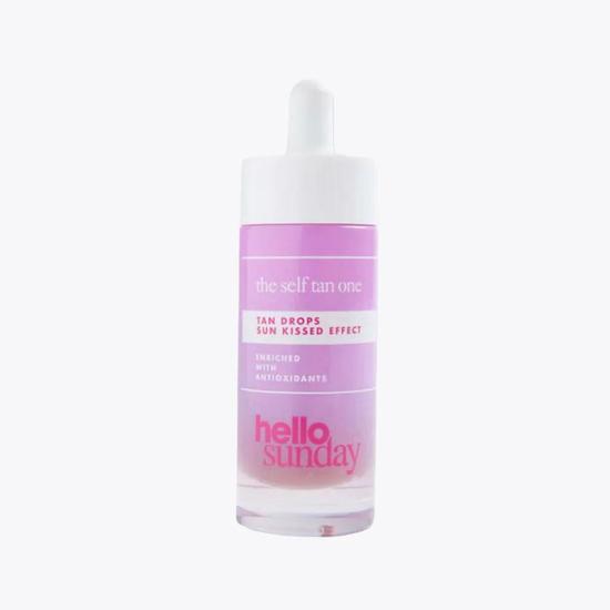 Hello Sunday The Self Tan One Self Tan Drops With Vitamin C 30ml