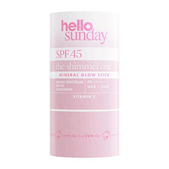 Hello Sunday The Shimmer One Mineral Glow Stick SPF 45