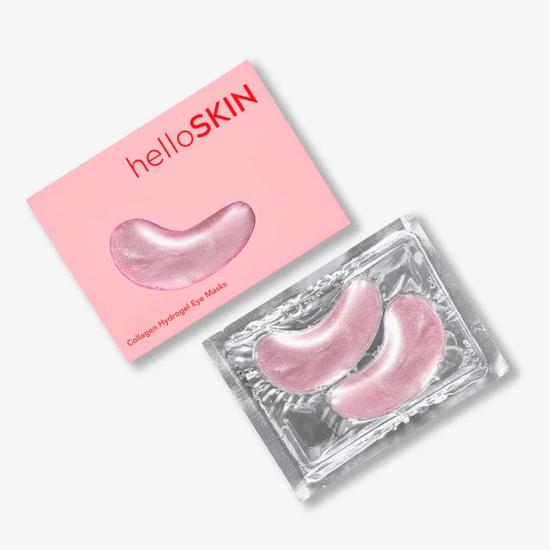 helloSKIN De-puffing Collagen Infused Eye Masks