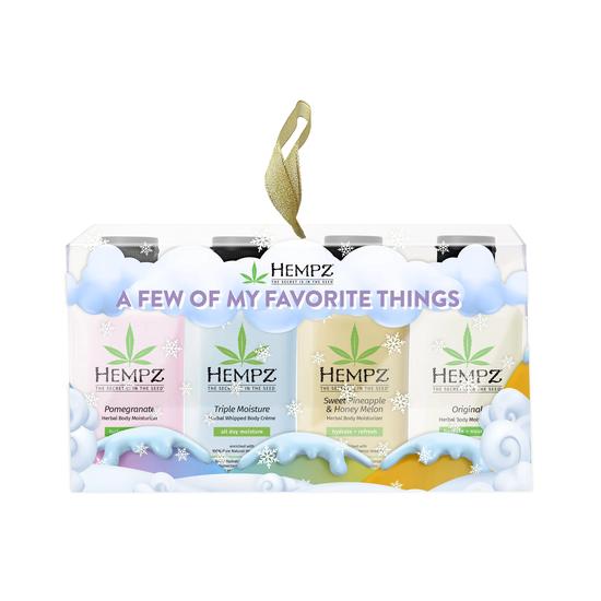 Hempz A Few Of My Favourite Things Mini Moisturiser Set 3 x 15ml