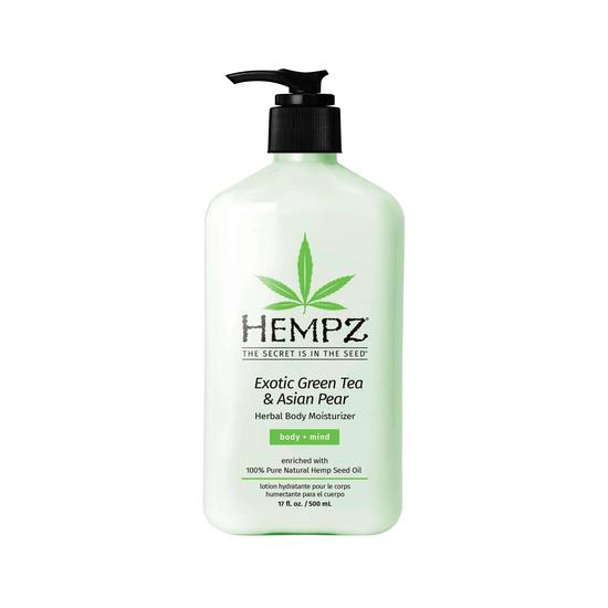 Hempz Exotic Green Tea & Asian Pear Herbal Body Moisturiser 500ml