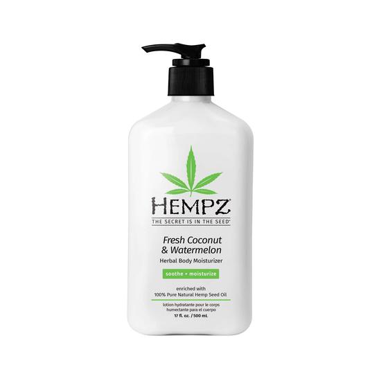 Hempz Fresh Coconut & Watermelon Herbal Body Moisturiser 500ml