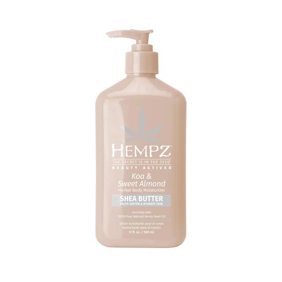 Hempz Koa & Sweet Almond Smoothing Herbal Body Moisturiser 500ml