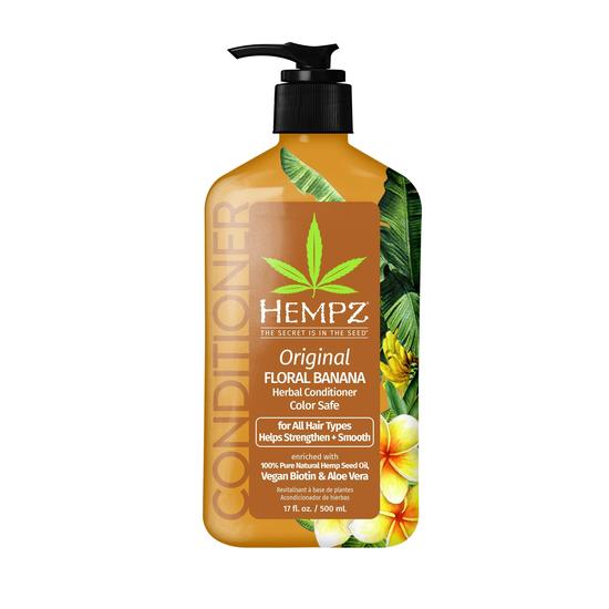 Hempz Original Floral Banana Herbal Conditioner 500ml