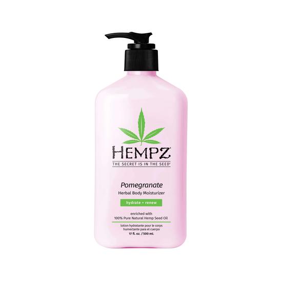 Hempz Pomegranate Herbal Body Moisturiser 500ml