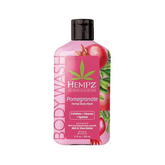 Hempz Pomegranate Herbal Body Wash 250ml