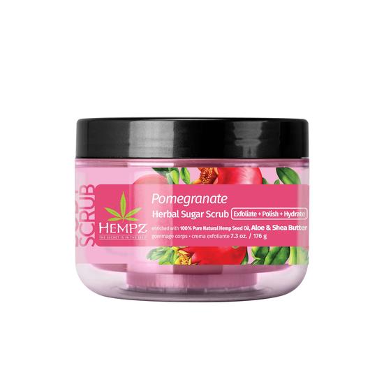 Hempz Pomegranate Herbal Sugar Scrub 226g