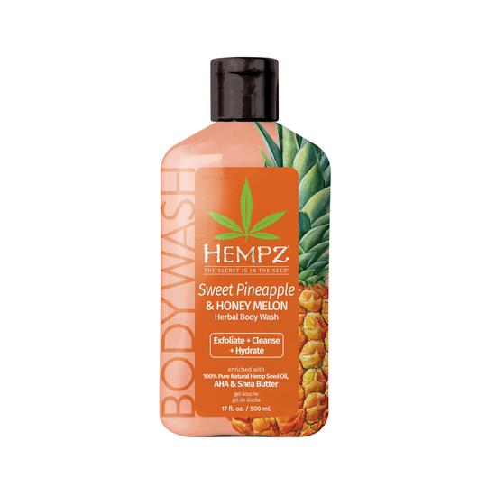 Hempz Sweet Pineapple & Honey Melon Herbal Body Wash 500ml