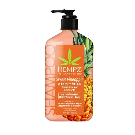 Hempz Sweet Pineapple & Honey Melon Herbal Shampoo 500ml