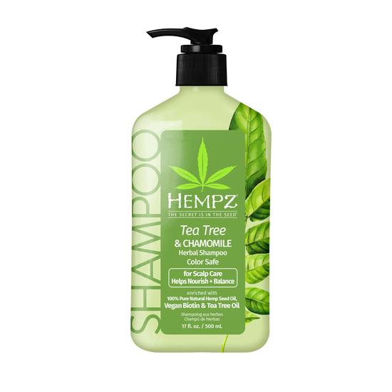 Hempz Tea Tree & Chamomile Shampoo 500ml