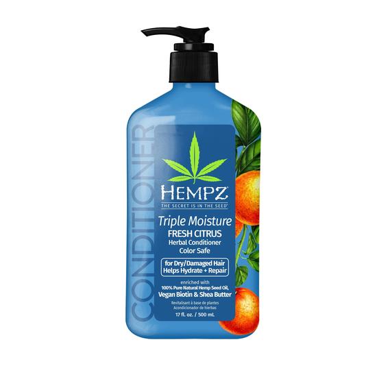 Hempz Triple Moisture Fresh Citrus Herbal Conditioner 500ml