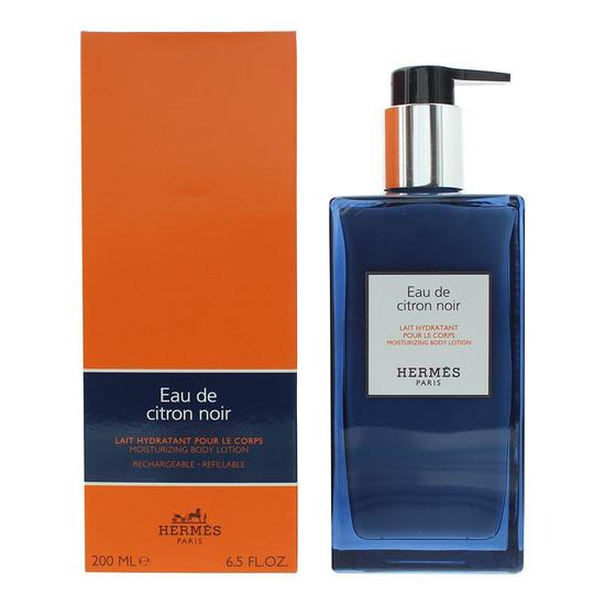 Hermès Eau De Citron Noir Moisturising Body Lotion 200ml